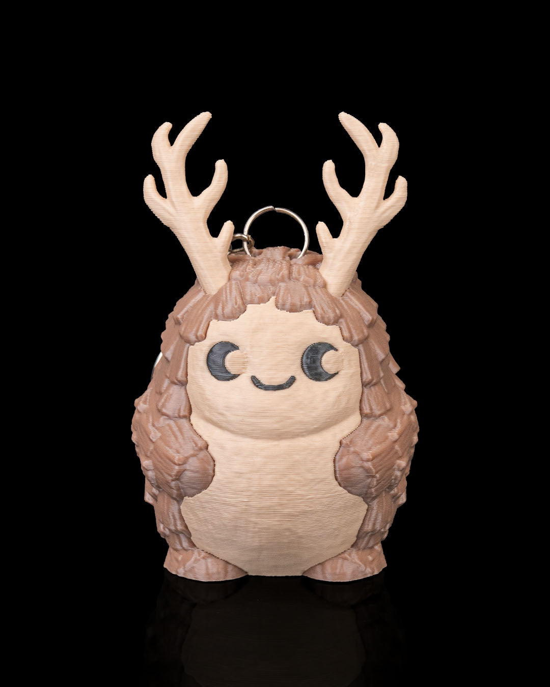 The "Grove-Guardian" Tree Spirit Keychain