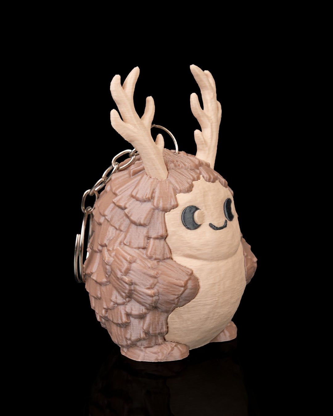 The "Grove-Guardian" Tree Spirit Keychain