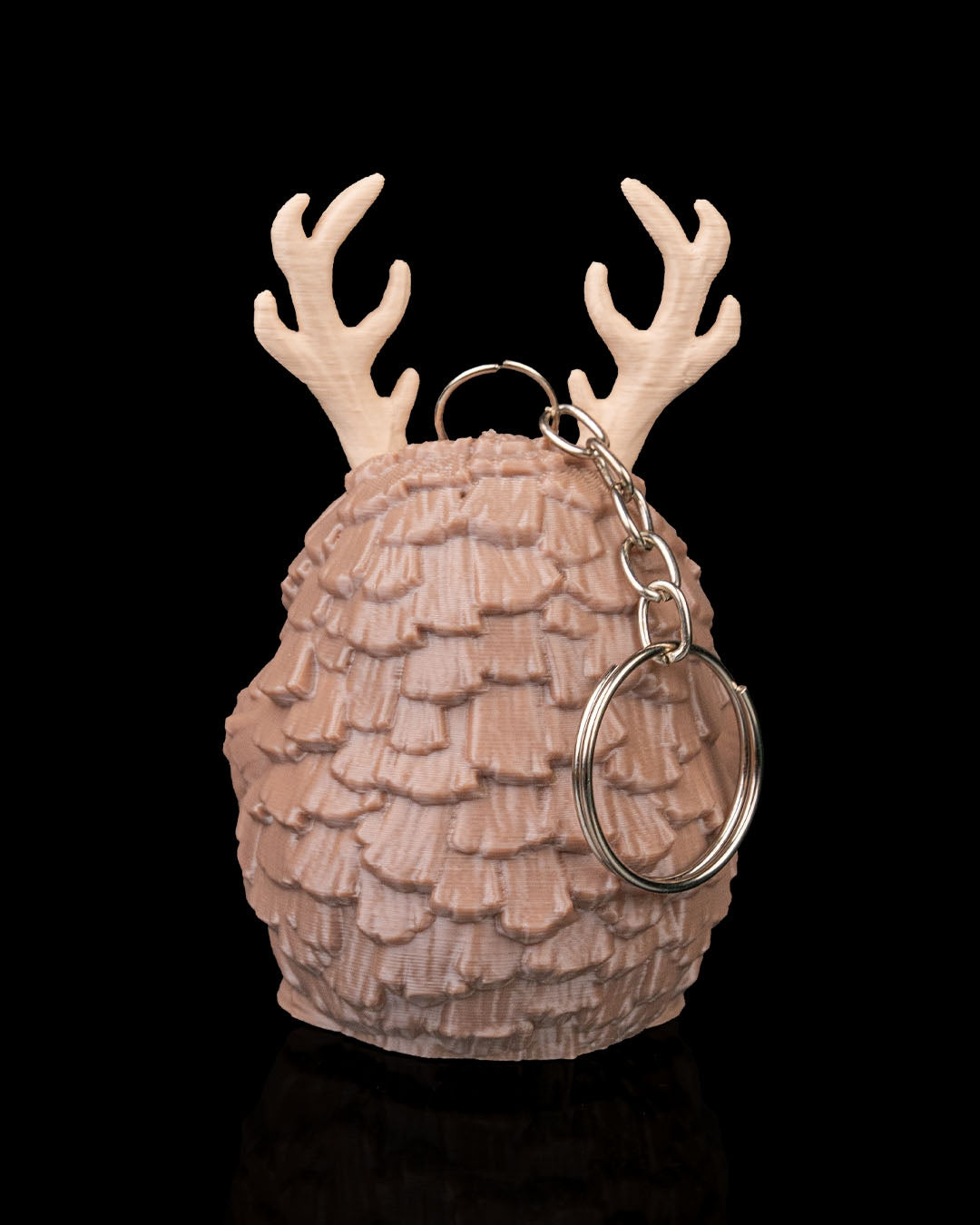 The "Grove-Guardian" Tree Spirit Keychain