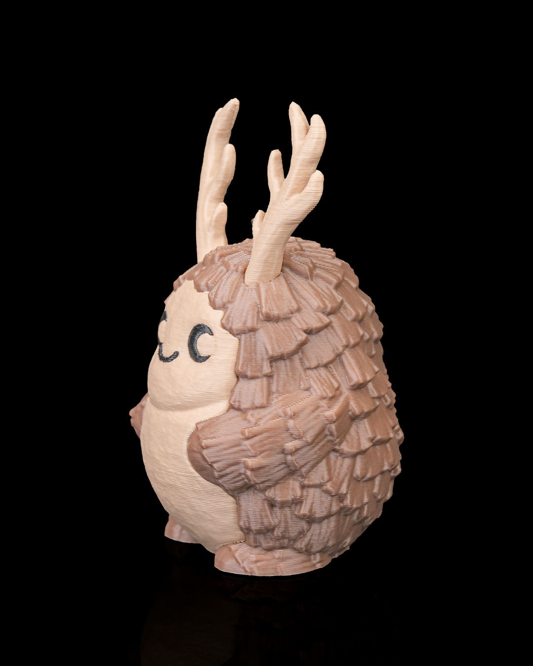The "Grove-Guardian" Tree Spirit Keychain