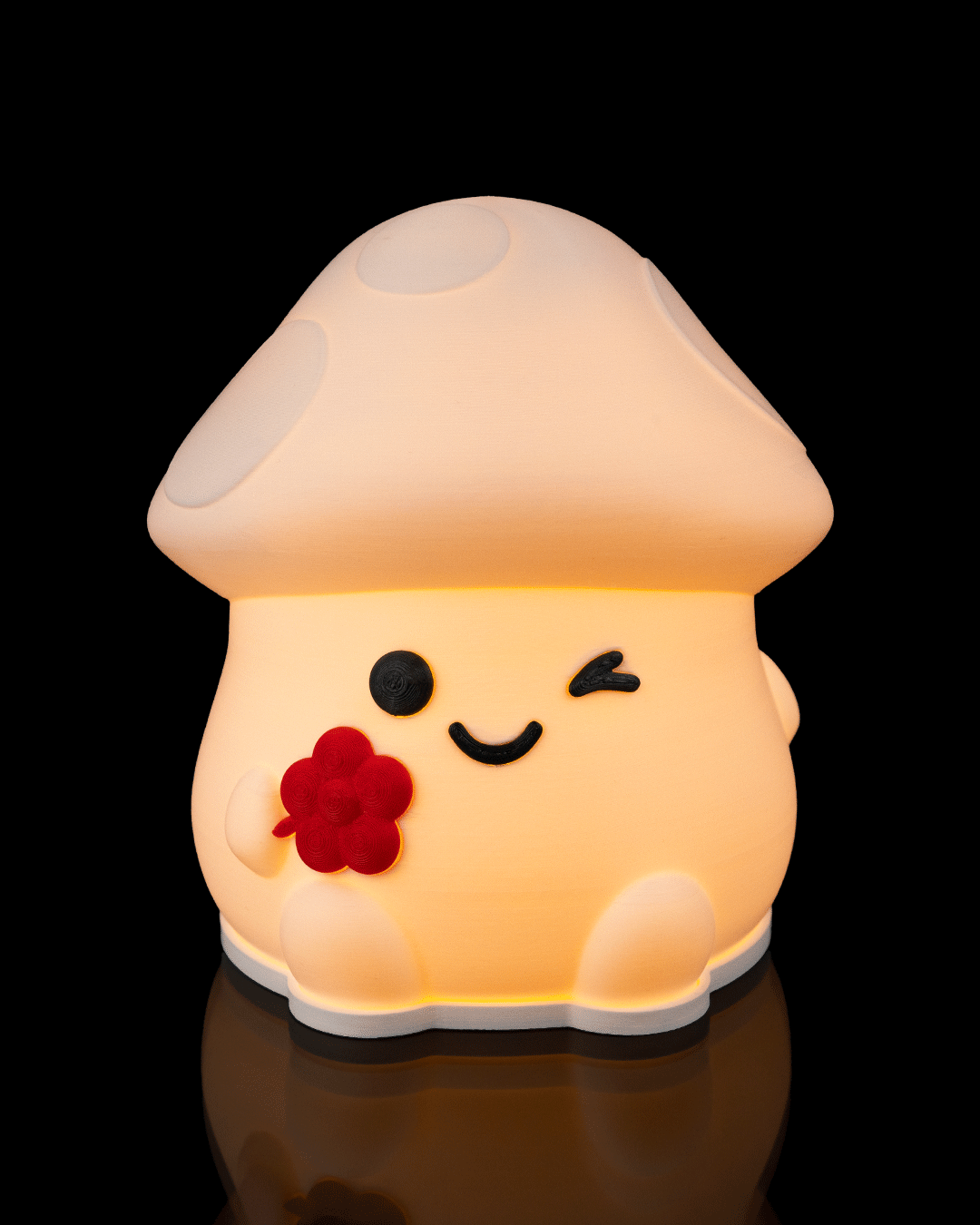 The "Bloom & Shroom" Forest Lamp