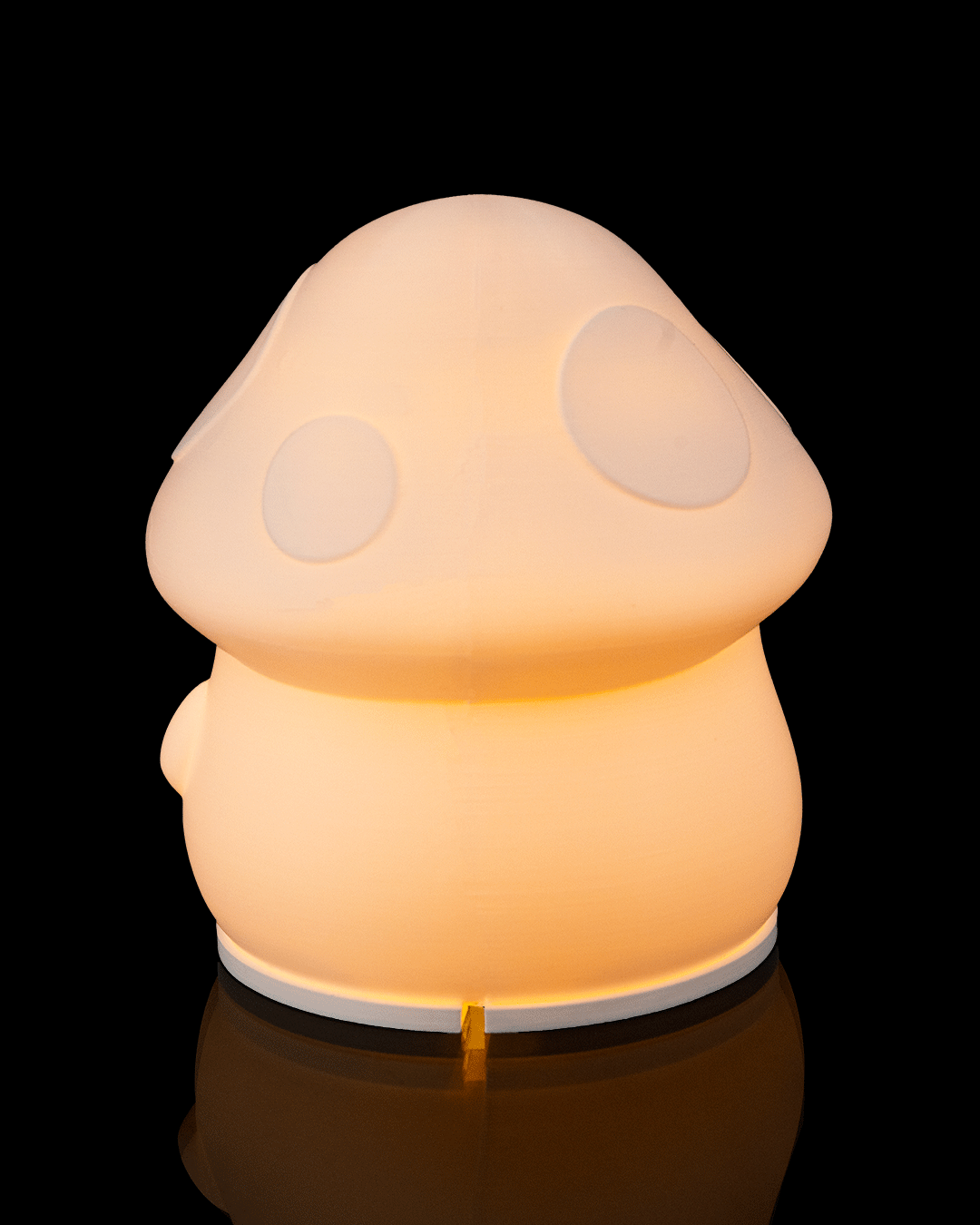 The "Bloom & Shroom" Forest Lamp