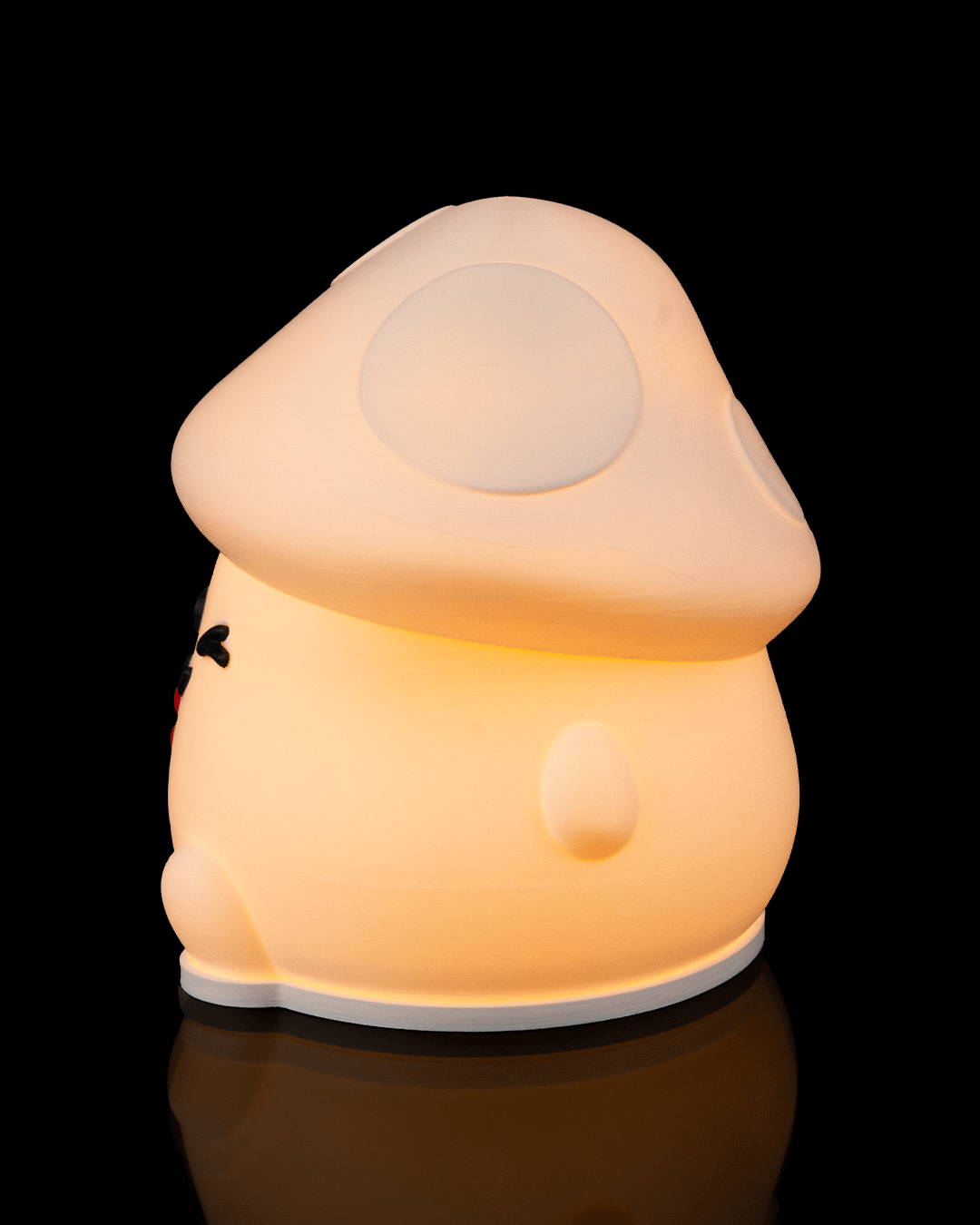 The "Bloom & Shroom" Forest Lamp