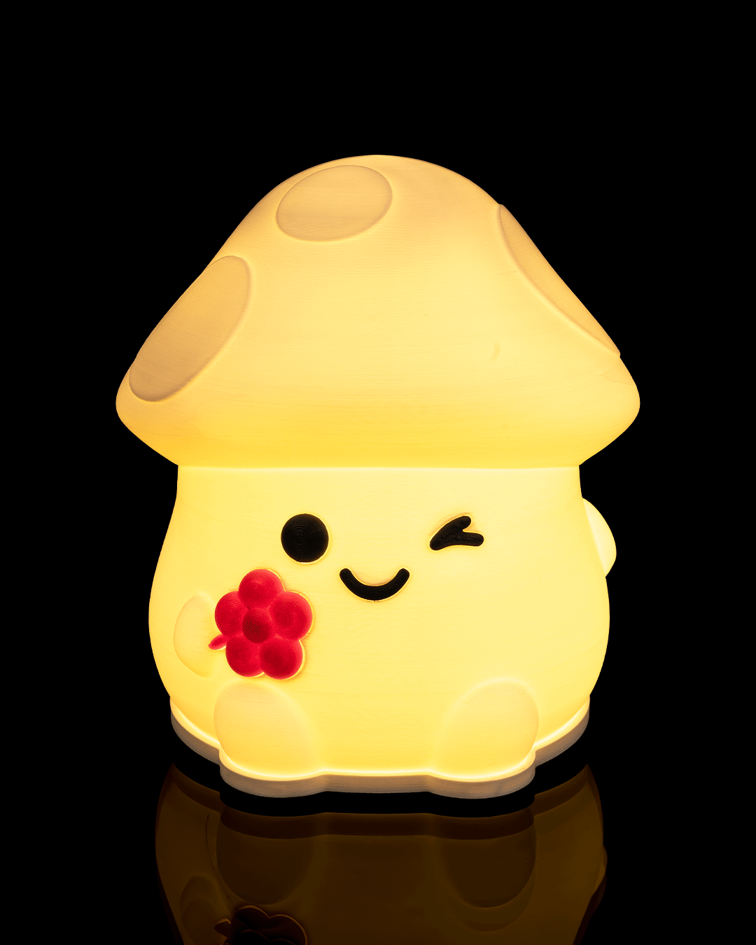 The "Bloom & Shroom" Forest Lamp