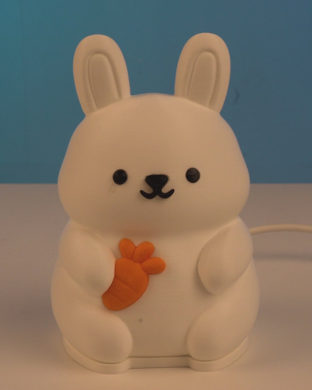The "Cottontail Glow" Bunny Lamp