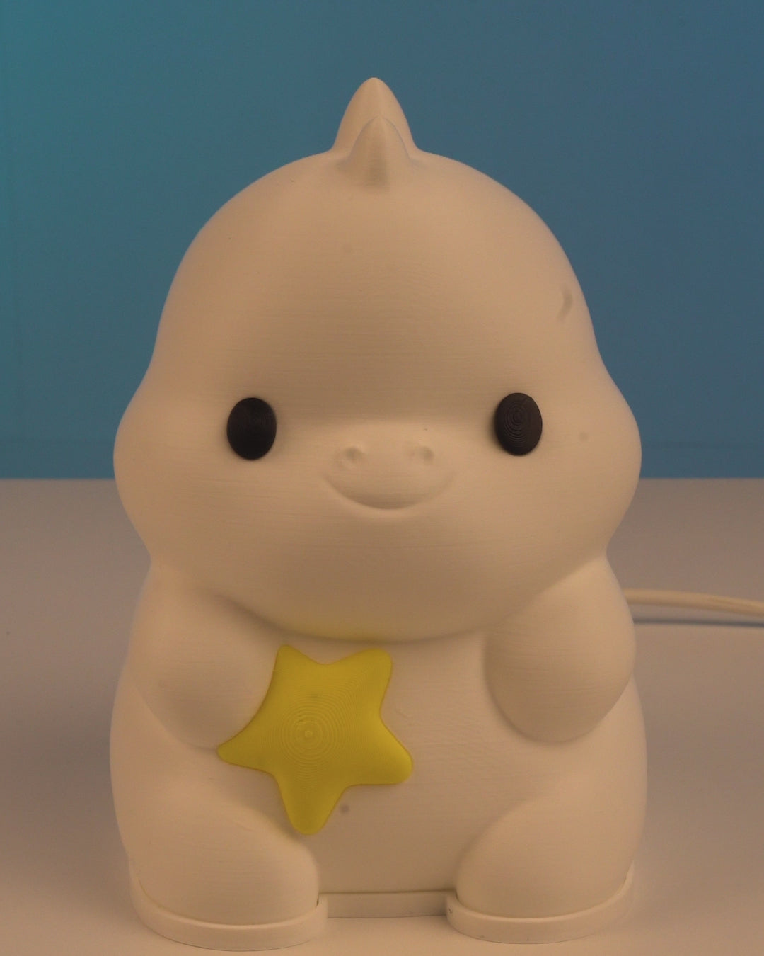 The "Star-Saurus" Baby Dino Lamp