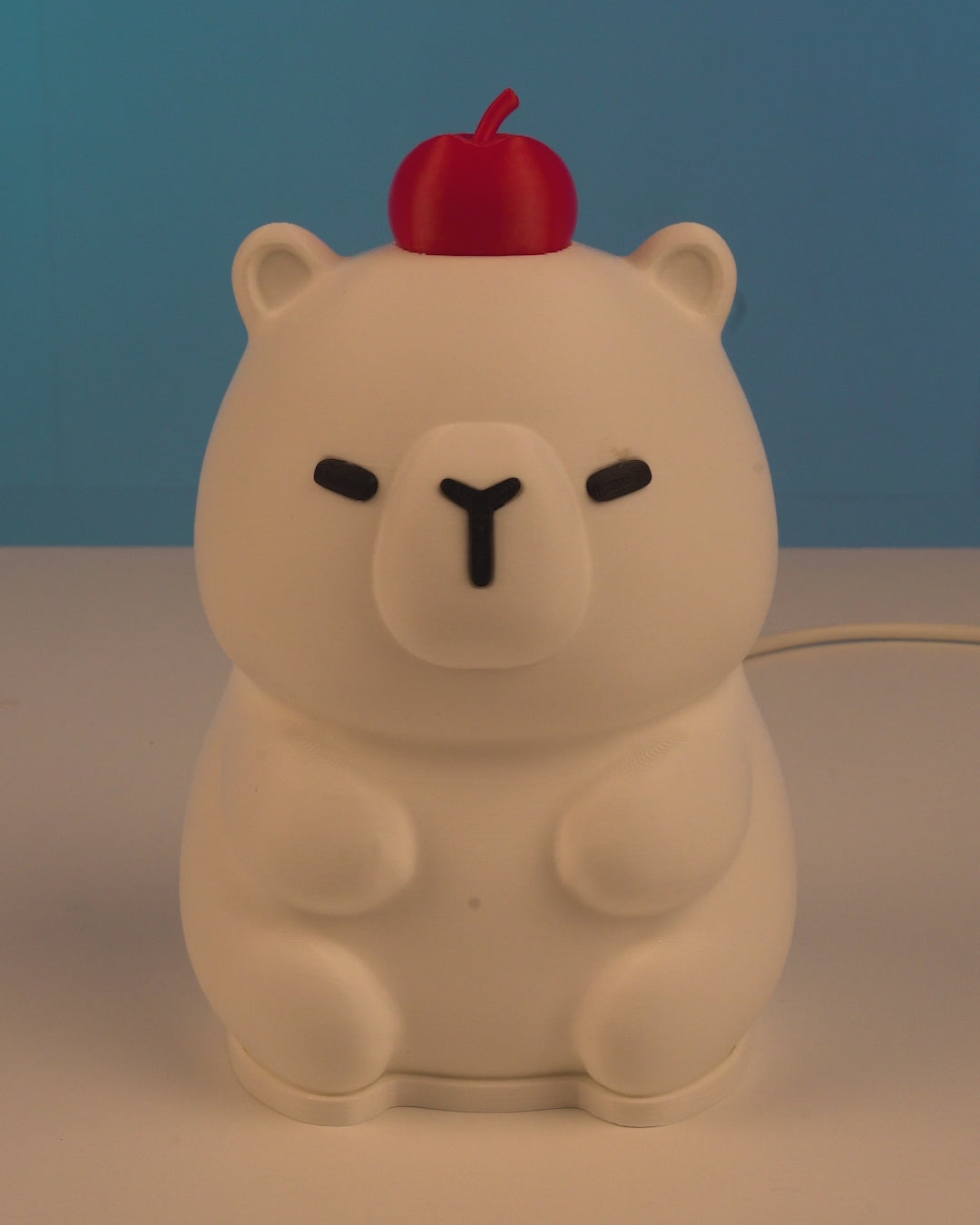 The "Zen-Master" Capy Lamp